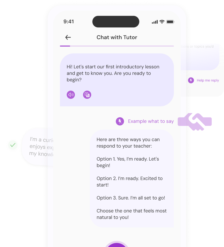 Help Me Reply AI assistant