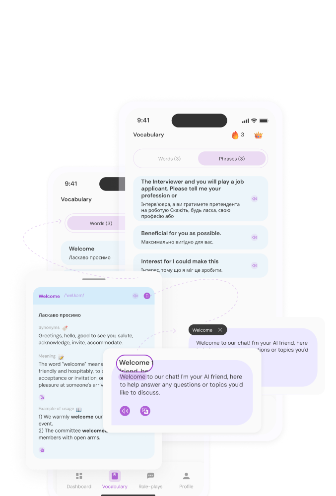 Personal dictionary for full phrases