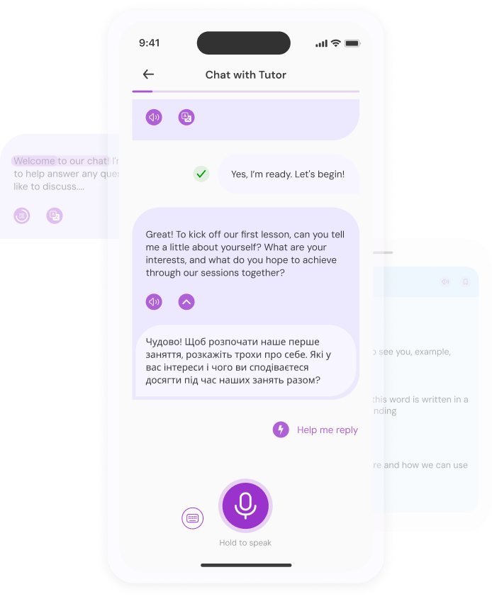 Real-time translation